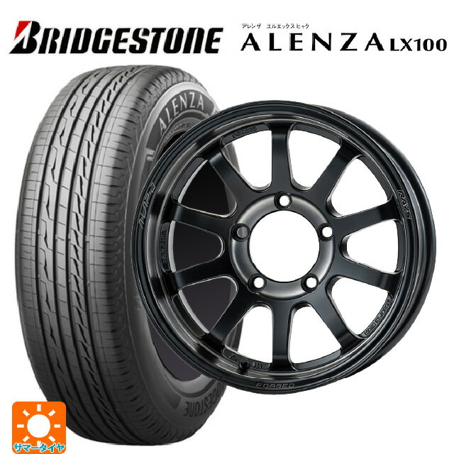215/65R16 98H ブリヂストン アレンザLX100 正規品 # レイズ A LAP J 2324 リミテッドエディション PH 16-6J 国産車用 サマータイヤホイール4本セット