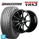 【5/9 20時〜 最大3万円OFFクーポン】2024年製 235/55R19 101Q ブリヂストン ブリザック VRX3 正規品 # レイズ グラムライツ 57NR 6NJ 19-8J 国産車用 スタッドレスタイヤホイール4本セット(2)
