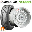 175/65R15 84H ブリヂストン エコピア NH200C 正規品(限定) ブリヂストン ポテンザ スーパーRAP エボ RPW 15-7J 国産車用 サマータイヤホイール4本セット