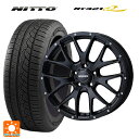 【6/22 20時〜 全品P5倍&クーポン】225/60R18 104V XL ニットー NT421Q レイズ ホムラ 2X7FA BOL 18-7.5J 国産車用 サマータイヤホイール4本セット(2)