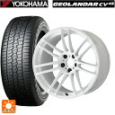 225/60R18 100H ヨコハマ ジオランダー CV G058 正規品 ワーク エモーション ZR7 TW 18-7.5J 国産車用 サマータイヤホイール4本セット