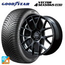 【8/20限定 最大3万円OFFクーポン】テスラ モデル3()用 235/40R19 96Y XL グッドイヤー ベクター4シーズンズ ジェン3 エムアイディー MTW TW027 SBK 新品オールシーズンタイヤホイール 4本セット