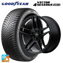 【8/20限定 最大3万円OFFクーポン】テスラ モデル3()用 235/40R19 96Y XL グッドイヤー ベクター4シーズンズ ジェン3 エムアイディー MTW TW025 SBK 新品オールシーズンタイヤホイール 4本セット