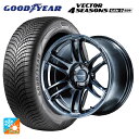 【7/19 20時〜 最大3万円OFFクーポン】ニッサン エクストレイル(33系)用 235/60R18 107W XL グッドイヤー ベクター4シーズンズ ジ...