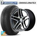 【8/20限定 最大3万円OFFクーポン】テスラ モデル3()用 235/40R19 96Y XL ミシュラン 正規品 クロスクライメイト2 エムアイディー MTW TW025 SGM 新品オールシーズンタイヤホイール 4本セット