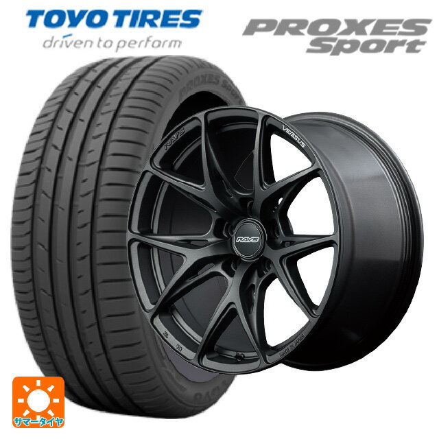 【5/9 20時〜 最大3万円OFFクーポン】245/35R20 95Y トーヨー プロクセス スポーツ レイズ ベルサス VV21S APJ 20-8.5J 国産車用 サマータイヤホイール4本セット