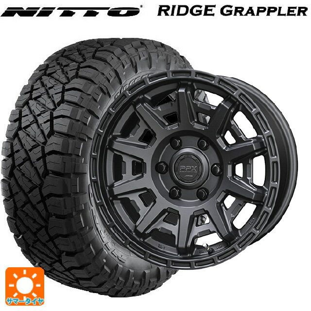 トヨタ ランドクルーザープラド(150系)用 285/70R17 121/118Q ニットー リッジグラップラー 共豊 PPX D..