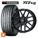 スズキ スイフトスポーツ(ZC33S)用 215/35R18 84W XL ヨコハマ アドバン フレバ V701 正規品 レイズ ホムラ 2X7FA BOL 新品サマータイヤホイール 4本セット