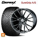 【7/19 20時〜 最大3万円OFFクーポン】スバル BRZ(ZD8)用 225/40R18 92W XL グリップマックス シュアグリップ A/S ブラック...