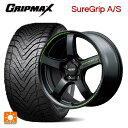 スバル フォレスター(SL系)用 225/55R18 98W グリップマックス シュアグリップ A/S ブラックレター エムアイディー MIDレーシング R50...