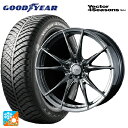 【7/19 20時〜 最大3万円OFFクーポン】225/45R18 91H グッドイヤー ベクターフォーシーズンズ ハイブリッド ウェッズ エフゼロ FZ-2 ...