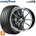【8/20限定 最大3万円OFFクーポン】トヨタ ヴェルファイア(30系)用 235/50R18 101Y XL グッドイヤー イーグル F1 アシメトリック6 # ウェッズ エフゼロ FZ-6 ダイヤモンドブラック 新品サマータイヤホイール 4本セット
