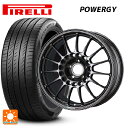 215/60R16 99V XL ピレリ パワジー 正規品 エンケイ エンケイスポーツ RC-T5 Dark Silver 16-6.5J 国産車用 サマータイヤホイール4本セット