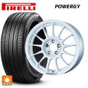 195/65R15 91V ピレリ パワジー 正規品 エンケイ エンケイスポーツ RC-T5 White 15-6J 国産車用 サマータイヤホイール4本セット