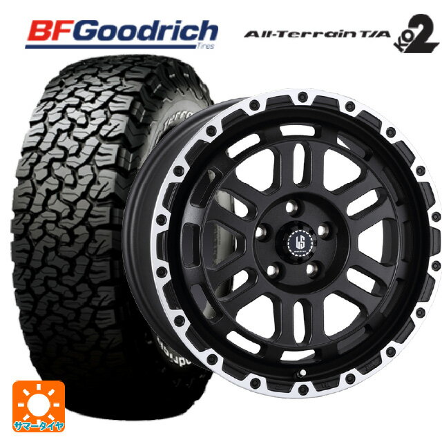 【6/11 1:59迄 全品ポイント5倍】トヨタ RAV4(50系)用 225/70R16 102/99R BFグッドリッチ オールテレーン TA KO2 ホワイトレター 正規品 # 阿部商会 ラ・ストラーダ ディスカバー WBRP 新品サマータイヤホイール 4本セット