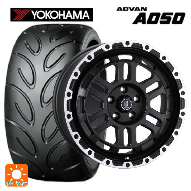 【6/15〜16限定 全品P5倍＆クーポン】225/45R17 91W ヨコハマ アドバン A050 コンパウンド M 正規品 阿部商会 ラ・ストラーダ ディスカバー WBRP 17-7J 国産車用 サマータイヤホイール4本セット