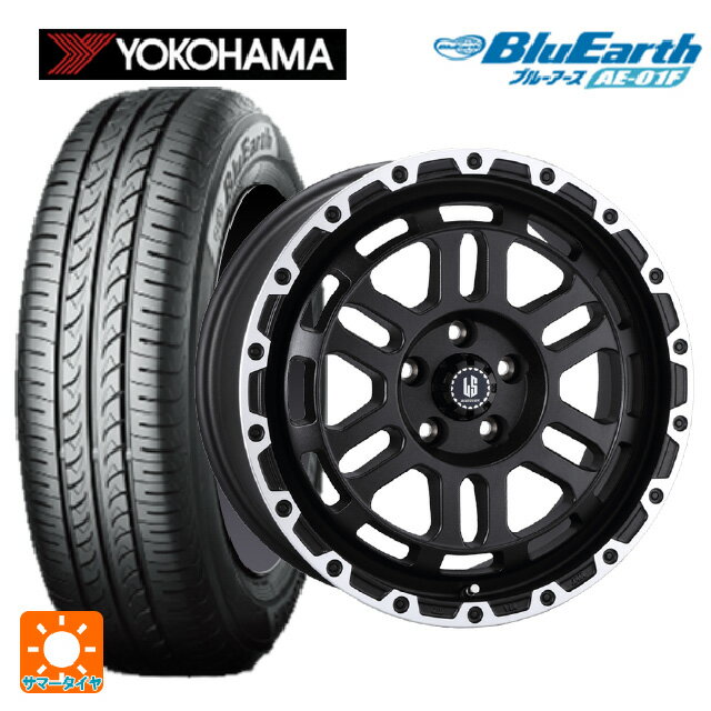 205/60R16 92H ヨコハマ ブルーアース AE01F 阿部商会 ラ・ストラーダ ディスカバー WBRP 16-7J 国産車用 サマータイヤホイール4本セット