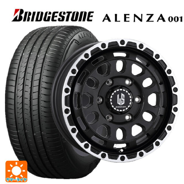 【6/15〜16限定 全品P5倍＆クーポン】265/70R17 113H ブリヂストン アレンザ001 正規品 # 阿部商会 ラ・ストラーダ ディスカバー WBRP 17-8J 国産車用 サマータイヤホイール4本セット