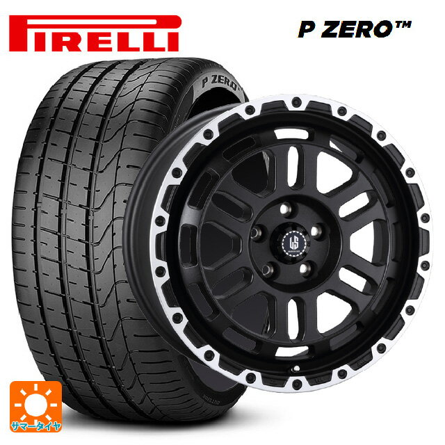 225/40R18 92Y XL ピレリ P ZERO 阿部商会 ラ・ストラーダ ディスカバー WBRP 18-8J 国産車用 サマータイヤホイール4本セット