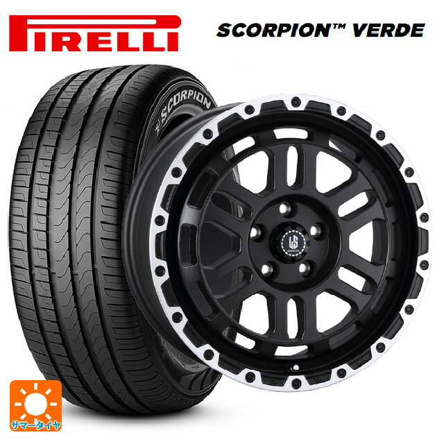 【6/22 20時〜 全品P5倍＆クーポン】ミツビシ デリカD:5(3DA系)用 215/70R16 100H ピレリ スコーピオンヴェルデ 正規品 阿部商会 ラ・ストラーダ ディスカバー WBRP 新品サマータイヤホイール 4本セット