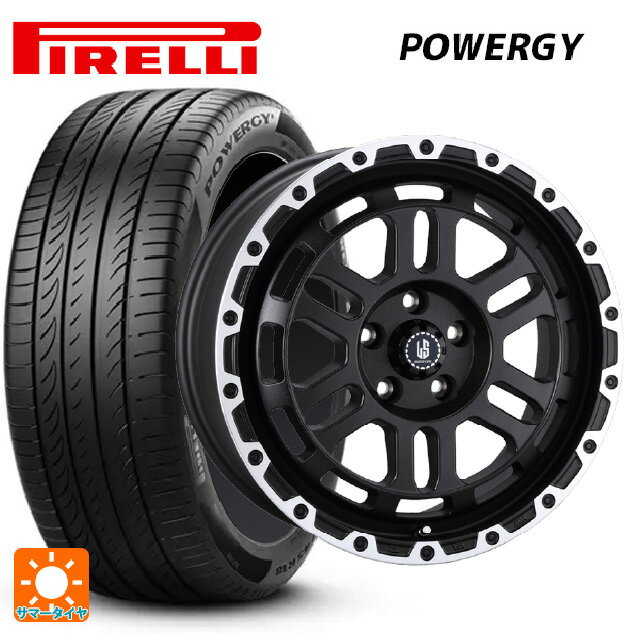 【6/11 1:59迄 全品ポイント5倍】215/60R17 96H ピレリ パワジー 正規品 阿部商会 ラ・ストラーダ ディスカバー WBRP 17-7J 国産車用 サマータイヤホイール4本セット