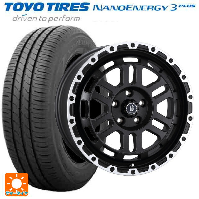 【6/15〜16限定 全品P5倍＆クーポン】スズキ スイフトスポーツ(ZC33S)用 195/50R16 84V トーヨー ナノエナジー3プラス 阿部商会 ラ・ストラーダ ディスカバー WBRP 新品サマータイヤホイール 4本セット