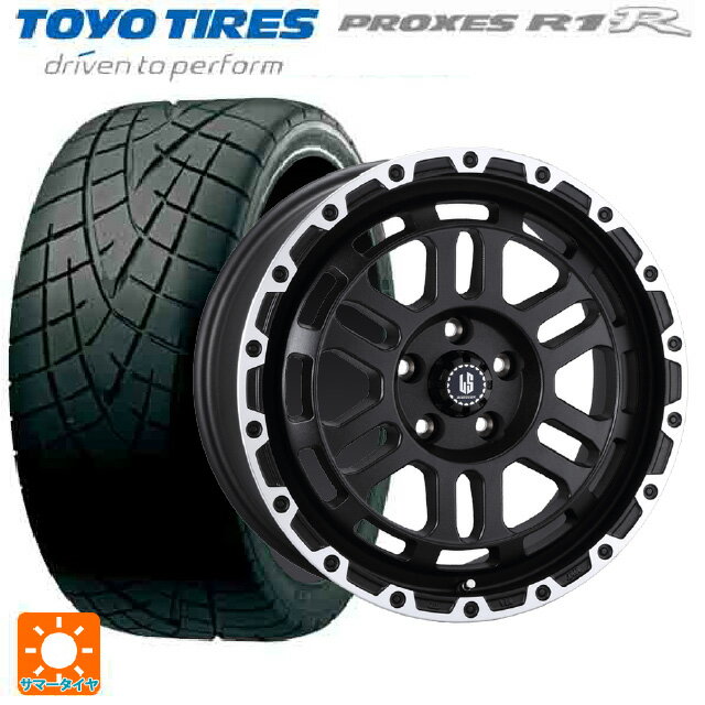【6/15〜16限定 全品P5倍＆クーポン】215/45R17 87W トーヨー プロクセス R1R 阿部商会 ラ・ストラーダ ディスカバー WBRP 17-7J 国産車用 サマータイヤホイール4本セット