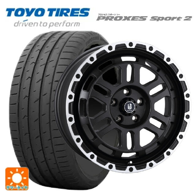 【6/15〜16限定 全品P5倍＆クーポン】205/50R17 93Y XL トーヨー プロクセス スポーツ2 阿部商会 ラ・ストラーダ ディスカバー WBRP 17-7J 国産車用 サマータイヤホイール4本セット