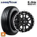 【10/27 10:59迄 全品P5倍&クーポン】165/65R14 79S グッドイヤー エフィシェントグリップ エコ EG02 阿部商会 ラ・ストラーダ ディスカバー WBRP 14-4.5J 国産車用 サマータイヤホイール4本セット