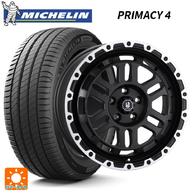 トヨタ RAV4(50系)用 225/65R17 102H ミシュラン 正規品 プライマシー4 阿部商会 ラ・ストラーダ ディスカバー WBRP 新品サマータイヤホイール 4本セット