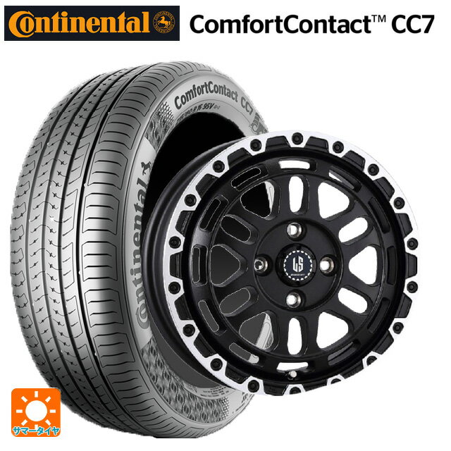 【6/15〜16限定 全品P5倍＆クーポン】スズキ ハスラー(MR52/92S)用 175/65R15 84H コンチネンタル コンフォートコンタクト CC7 正規品 阿部商会 ラ・ストラーダ ディスカバー WBRP 新品サマータイヤホイール 4本セット