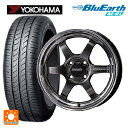 【6/22 20時〜 全品P5倍&クーポン】スズキ スペーシアベース(MK33)用 165/60R15 77H ヨコハマ ブルーアース AE01 レイズ ボルクレーシング TE37KCR プログレッシブモデル HF 新品サマータイヤホイール 4本セット(2)