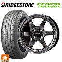 175/55R15 77V ブリヂストン エコピア NH200C 正規品 # レイズ ボルクレーシング TE37KCR プログレッシブモデル HF 15-5.5J 国産車用 サマータイヤホイール4本セット