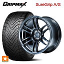 【7/19 20時〜 最大3万円OFFクーポン】225/45R18 95W XL グリップマックス シュアグリップ A/S ブラックレター エムアイディー MI...