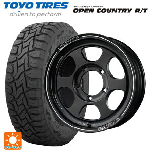 【10/27 10:59迄 全品P5倍&クーポン】スズキ ジムニーノマド(JC74W)用 215/70R16 100Q トーヨー オープンカントリー RT ブラックレター # レイズ ボルクレーシング TE37XT FOR J BC 新品サマータイヤホイール 4本セット