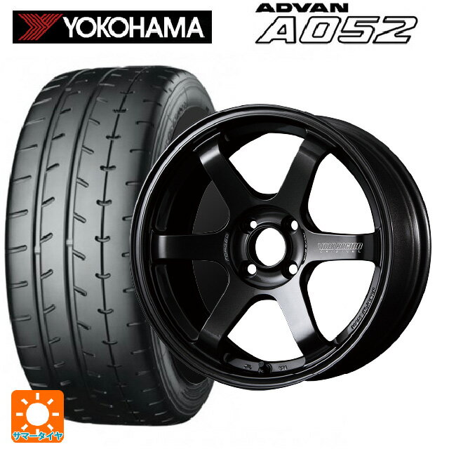195/55R15 89V XL ヨコハマ アドバン A052 正規品 # レイズ ボルクレーシング TE37ソニック MM 15-5.5J 国産車用 サマータイヤホイール4本セット