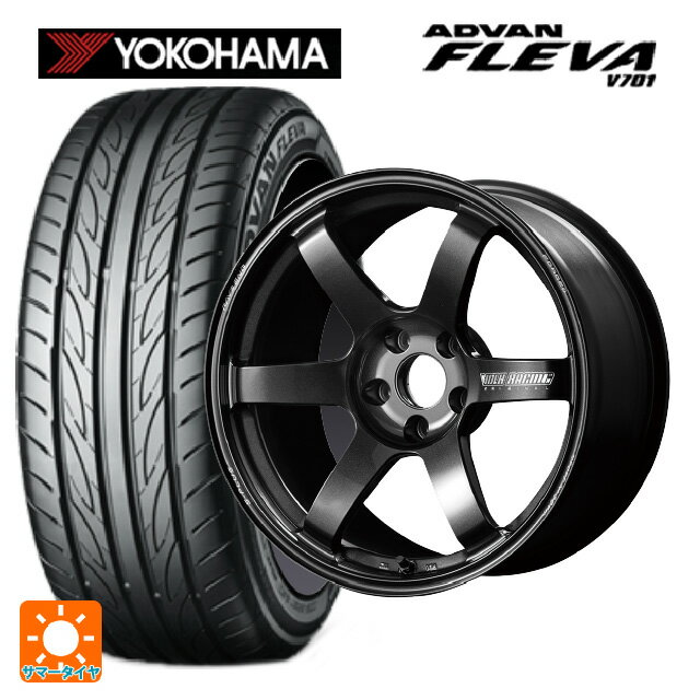 【6/22 20時〜 全品P5倍＆クーポン】195/55R15 85V ヨコハマ アドバン フレバ V701 正規品 レイズ ボルクレーシング TE37サーガ S-プラス MM 15-7J 国産車用 サマータイヤホイール4本セット