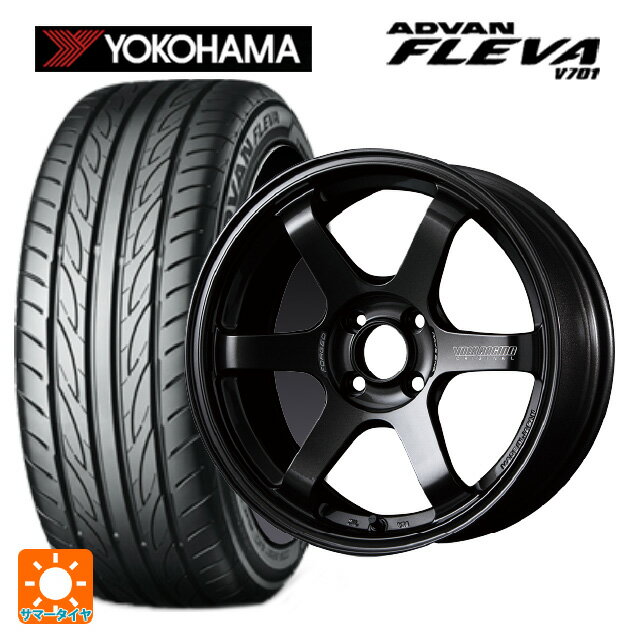 195/55R15 85V ヨコハマ アドバン フレバ V701 正規品 レイズ ボルクレーシング TE37ソニック MM 15-5.5J 国産車用 サマータイヤホイール4本セット