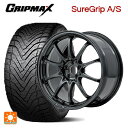 ミツビシ アウトランダー(5LA GNOW)用 235/60R18 107W XL グリップマックス シュアグリップ A/S ブラックレター レイズ ボルクレー...