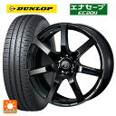 ホンダ WR-V(DG5)用 215/55R17 94V ダンロップ エナセーブEC204 レオニス ナヴィア07 PBK 新品サマータイヤホイール 4本セット