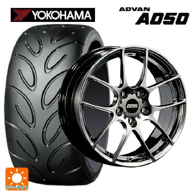 215/45R17 87W ヨコハマ アドバン A050 コンパウンド M 正規品 BBS RF DB 17-7J 国産車用 サマータイヤホイール4本セット