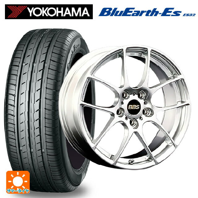 【6/15〜16限定 全品P5倍＆クーポン】215/45R17 91V ヨコハマ ブルーアースEs ES32 BBS RF DS 17-7J 国産車用 サマータイヤホイール4本セット