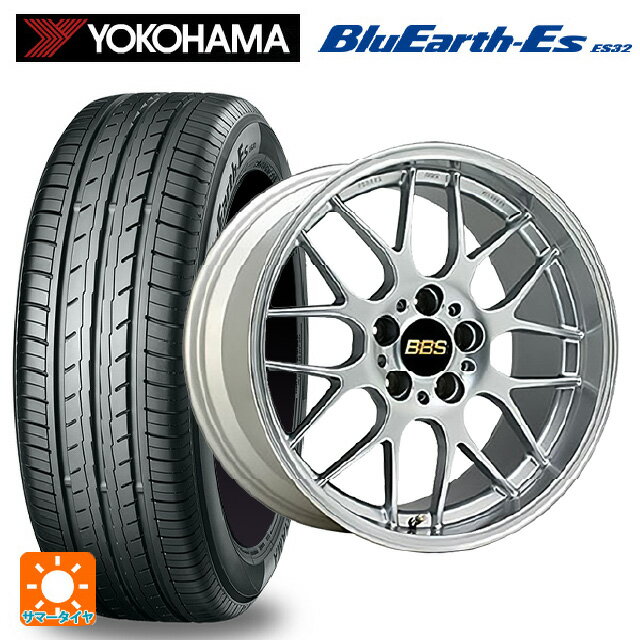 ホンダ ZR-V(RZ4)用 225/55R18 98V ヨコハマ ブルーアースEs ES32 # BBS RG-R DS 新品サマータイヤホイール 4本セット