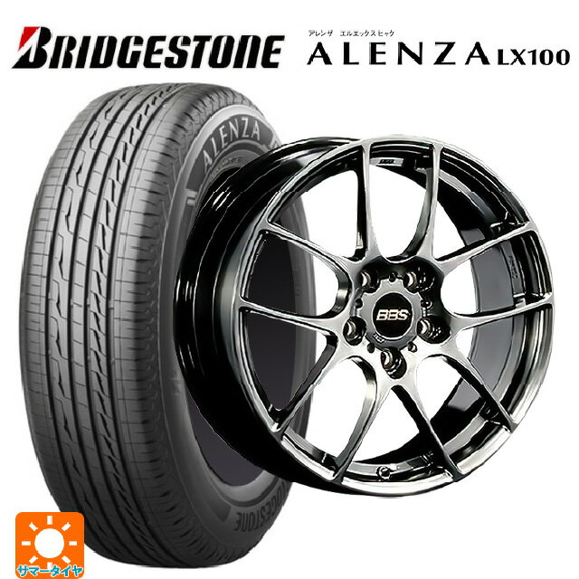 スバル フォレスター(SL系)用 225/55R18 98V ブリヂストン アレンザLX100 正規品 BBS RF DB 新品サマータイヤホイール 4本セット