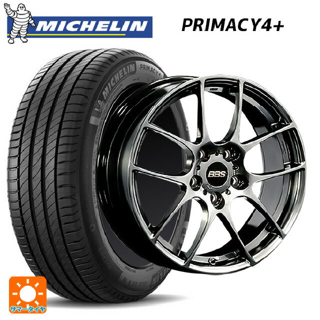 【6/15〜16限定 全品P5倍＆クーポン】トヨタ ノア(90系)用 205/55R17 95V XL ミシュラン 正規品 プライマシー4＋ # BBS RF DB 新品サマータイヤホイール 4本セット