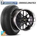 【7/19 20時〜 最大3万円OFFクーポン】205/45R17 88W XL ミシュラン 正規品 クロスクライメイト2 BBS RG-R BKD 17-7J...