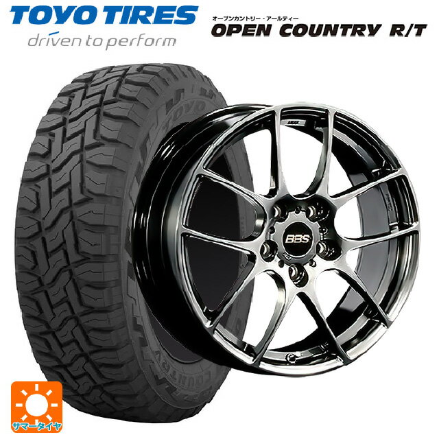 ホンダ ZR-V(RZ4)用 225/60R17 99Q トーヨー オープンカントリー RT ブラックレター BBS RF DB 新品サマータイヤホイール 4本セット