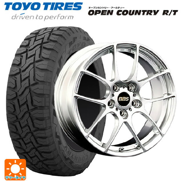 ホンダ ZR-V(RZ4)用 225/60R17 99Q トーヨー オープンカントリー RT ブラックレター BBS RF DS 新品サマータイヤホイール 4本セット