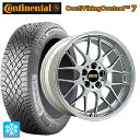 205/50R17 93T XL コンチネンタル コンチバイキングコンタクト7 正規品 BBS RG-R DS 17-7J 国産車用 スタッドレスタイヤホイール4本セット