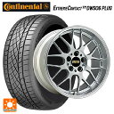【8/4 20時〜 最大3万円OFFクーポン】スバル WRX S4(VBH)用 255/40R18 99Y XL コンチネンタル エクストリームコンタクト DWS06プラス 正規品 BBS RG-R DS 新品サマータイヤホイール 4本セット(2)